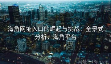 海角网址入口的崛起与挑战：全景式分析，海角平台