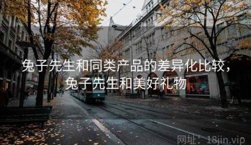 兔子先生和同类产品的差异化比较，兔子先生和美好礼物