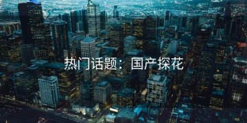 热门话题：国产探花
