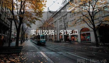 实用攻略：91吃瓜