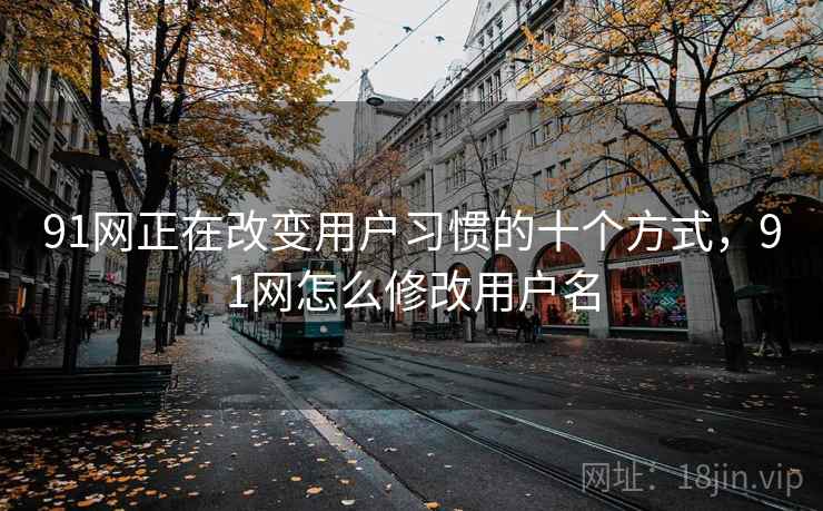 91网正在改变用户习惯的十个方式，91网怎么修改用户名